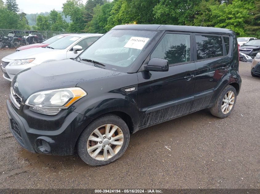 2013 Kia Soul VIN: KNDJT2A58D7633215 Lot: 39424194