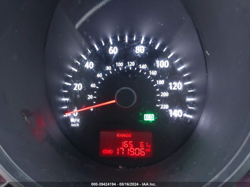 2013 Kia Soul VIN: KNDJT2A58D7633215 Lot: 39424194