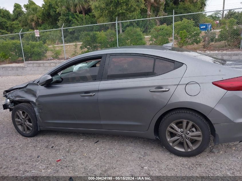 2018 Hyundai Elantra Sel VIN: 5NPD84LF7JH383859 Lot: 39424195