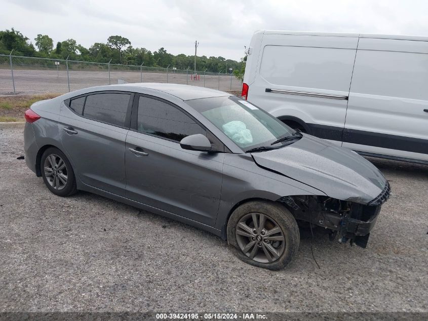 2018 Hyundai Elantra Sel VIN: 5NPD84LF7JH383859 Lot: 39424195