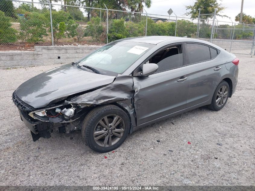 2018 Hyundai Elantra Sel VIN: 5NPD84LF7JH383859 Lot: 39424195