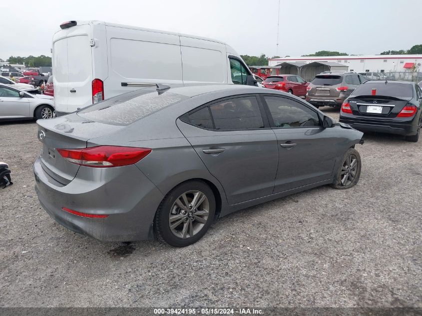 2018 Hyundai Elantra Sel VIN: 5NPD84LF7JH383859 Lot: 39424195