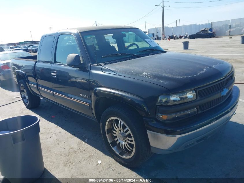 2000 Chevrolet Silverado C1500 VIN: 2GCEC19T7Y1233647 Lot: 39424196