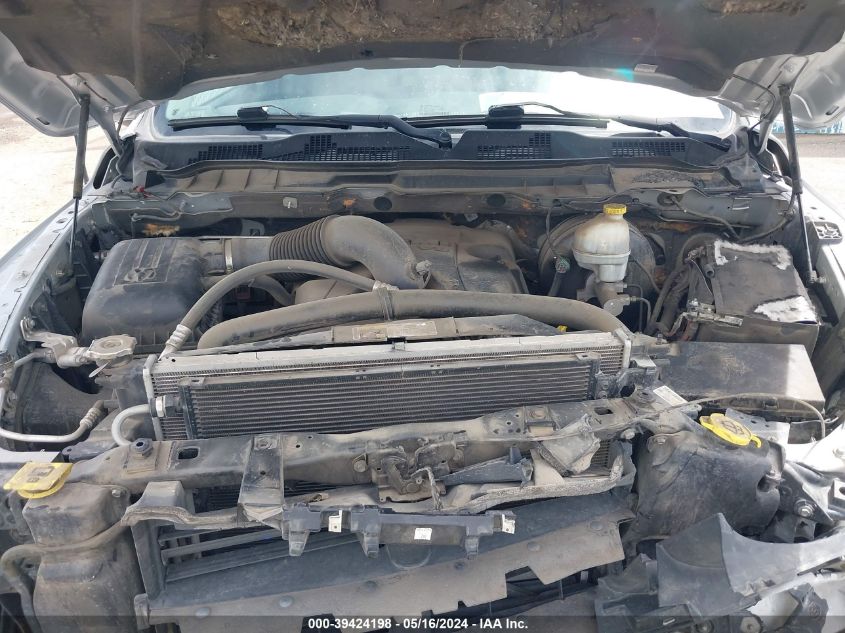 2014 Ram 1500 Laramie VIN: 1C6RR7VT1ES146449 Lot: 39424198