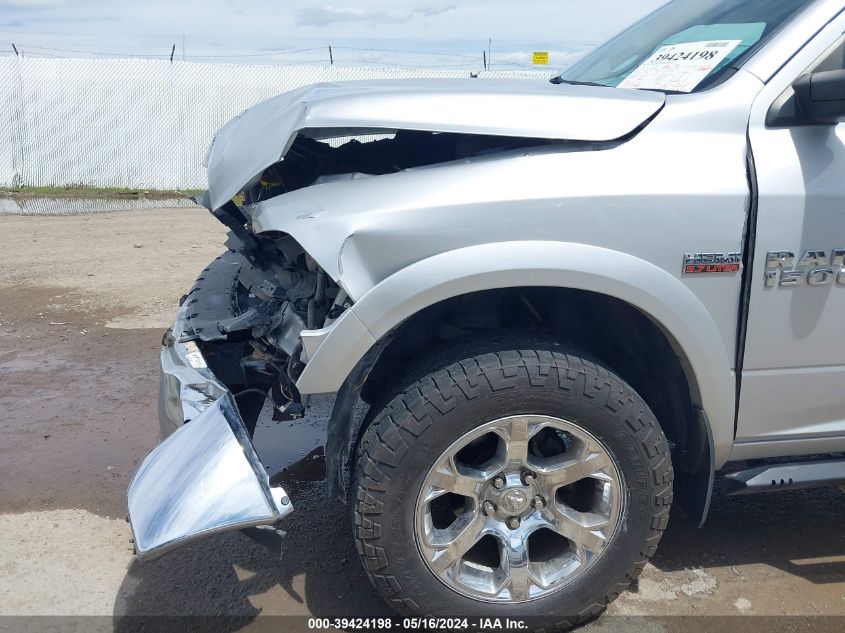 2014 Ram 1500 Laramie VIN: 1C6RR7VT1ES146449 Lot: 39424198