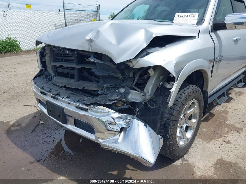 2014 Ram 1500 Laramie VIN: 1C6RR7VT1ES146449 Lot: 39424198