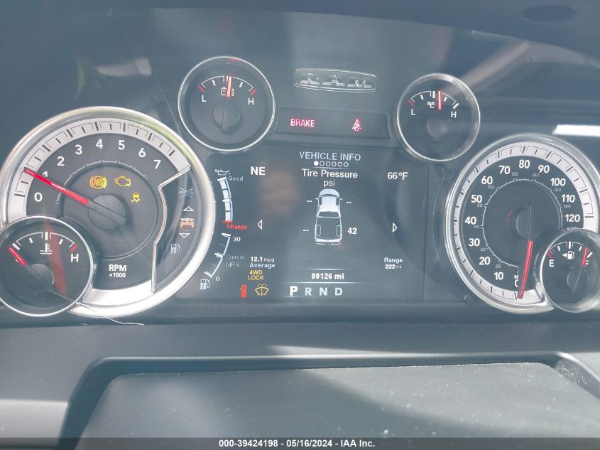 2014 Ram 1500 Laramie VIN: 1C6RR7VT1ES146449 Lot: 39424198