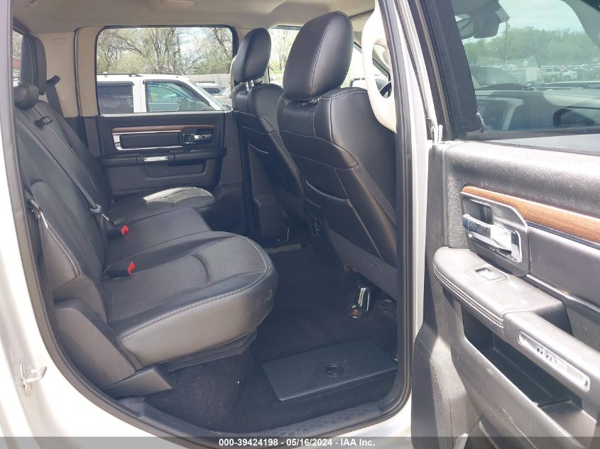 2014 Ram 1500 Laramie VIN: 1C6RR7VT1ES146449 Lot: 39424198