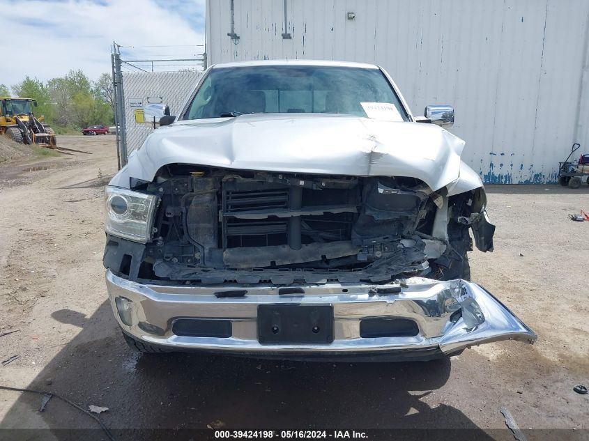 2014 Ram 1500 Laramie VIN: 1C6RR7VT1ES146449 Lot: 39424198