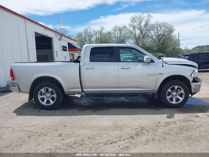 2014 Ram 1500 Laramie VIN: 1C6RR7VT1ES146449 Lot: 39424198