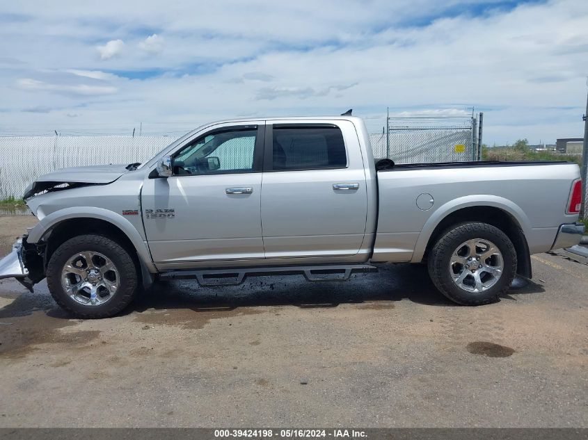 2014 Ram 1500 Laramie VIN: 1C6RR7VT1ES146449 Lot: 39424198