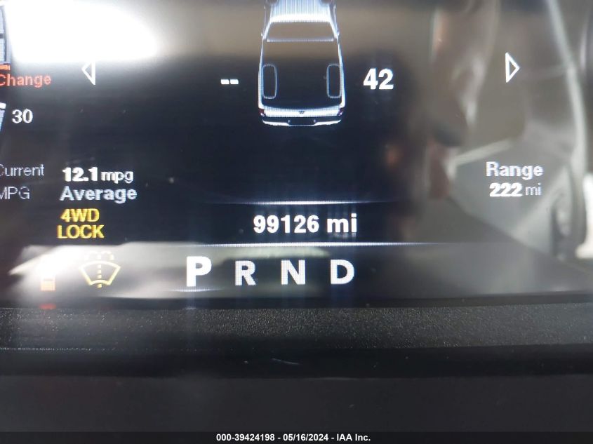 2014 Ram 1500 Laramie VIN: 1C6RR7VT1ES146449 Lot: 39424198