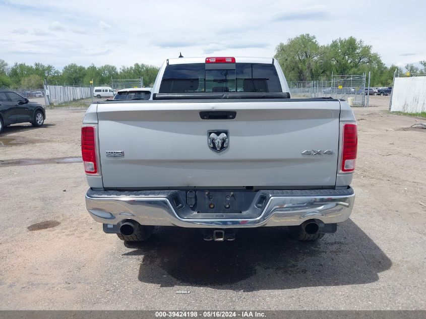 2014 Ram 1500 Laramie VIN: 1C6RR7VT1ES146449 Lot: 39424198