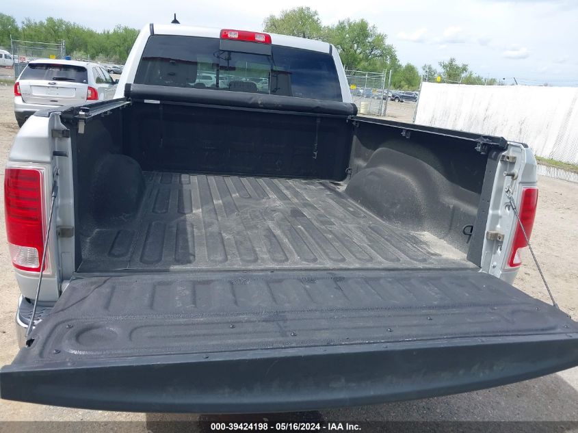 2014 Ram 1500 Laramie VIN: 1C6RR7VT1ES146449 Lot: 39424198