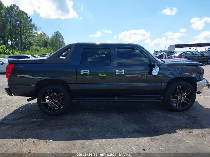 2006 Chevrolet Avalanche 1500 Z66 VIN: 3GNEC12Z16G105396 Lot: 39424199