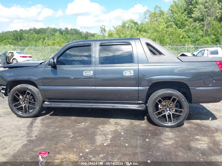 2006 Chevrolet Avalanche 1500 Z66 VIN: 3GNEC12Z16G105396 Lot: 39424199