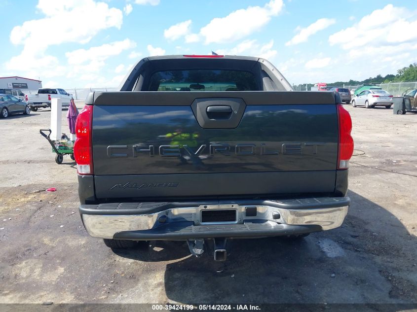 2006 Chevrolet Avalanche 1500 Z66 VIN: 3GNEC12Z16G105396 Lot: 39424199