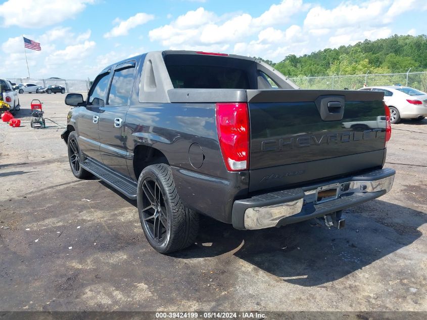 2006 Chevrolet Avalanche 1500 Z66 VIN: 3GNEC12Z16G105396 Lot: 39424199