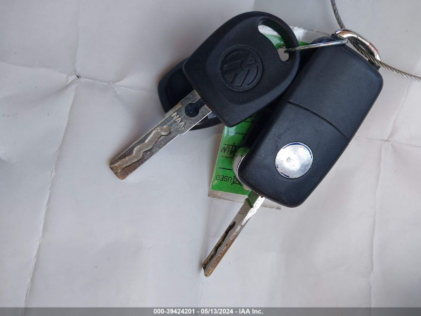 2008 Volkswagen Jetta Se/Sel VIN: 3VWRM71K78M020577 Lot: 39424201