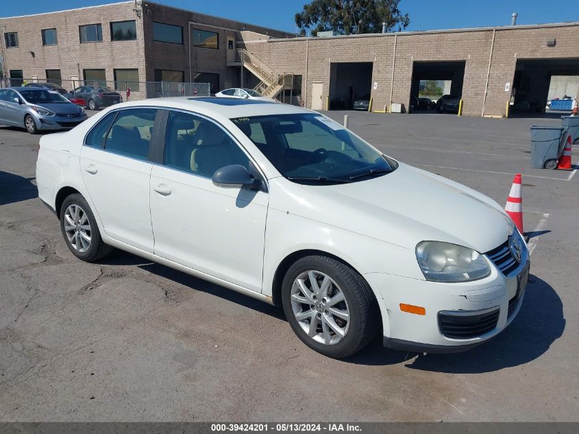 2008 Volkswagen Jetta Se/Sel VIN: 3VWRM71K78M020577 Lot: 39424201