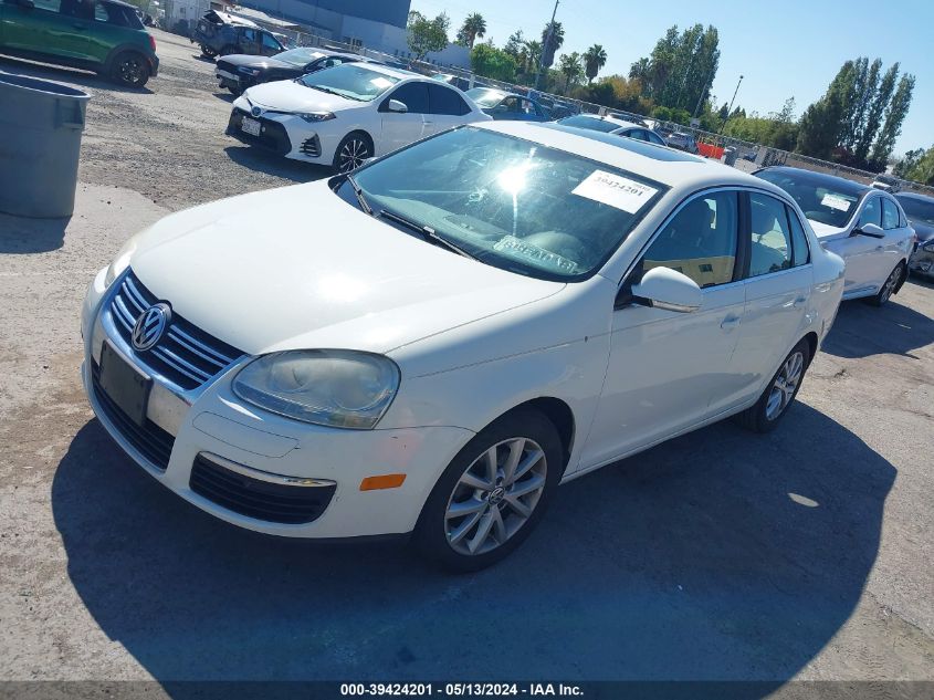 2008 Volkswagen Jetta Se/Sel VIN: 3VWRM71K78M020577 Lot: 39424201