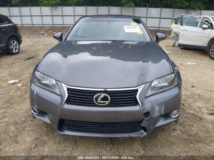 2013 Lexus Gs 350 VIN: JTHBE1BL5D5023014 Lot: 39424203