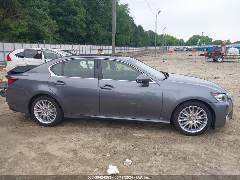 2013 Lexus Gs 350 VIN: JTHBE1BL5D5023014 Lot: 39424203
