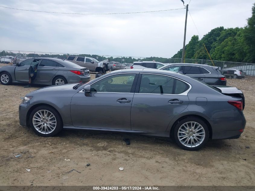 2013 Lexus Gs 350 VIN: JTHBE1BL5D5023014 Lot: 39424203