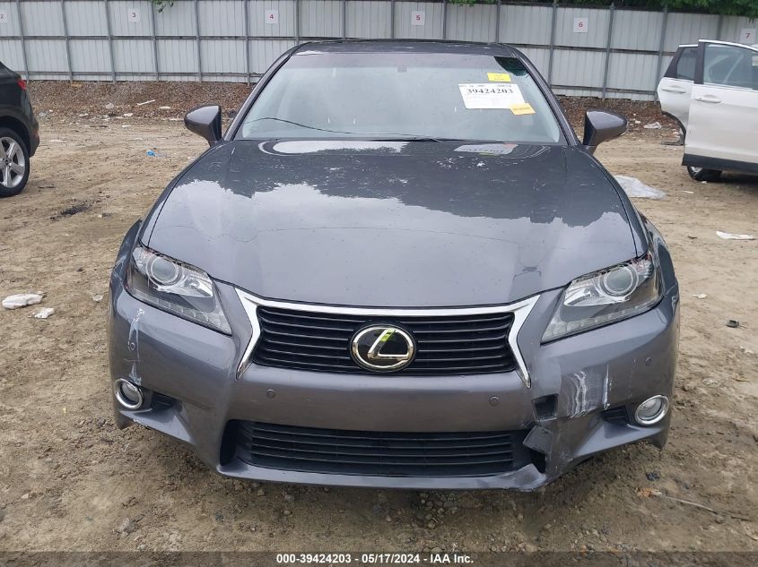 2013 Lexus Gs 350 VIN: JTHBE1BL5D5023014 Lot: 39424203