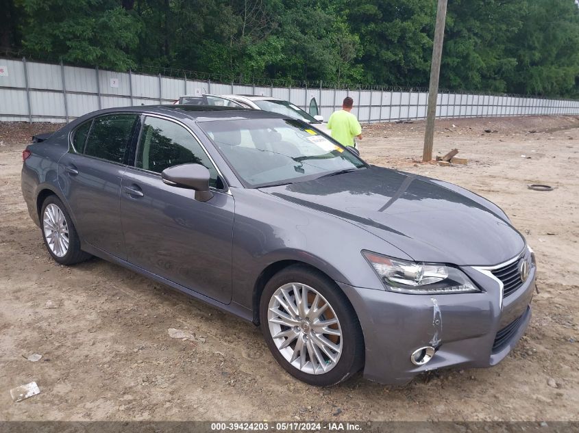 2013 Lexus Gs 350 VIN: JTHBE1BL5D5023014 Lot: 39424203