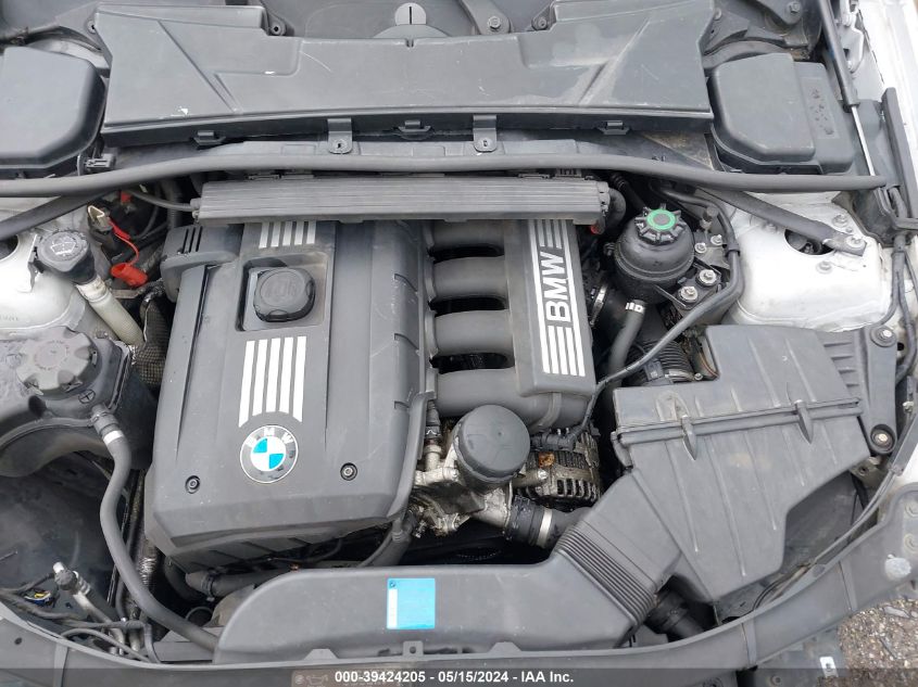 2008 BMW 328I VIN: WBAVA33568P143577 Lot: 39424205