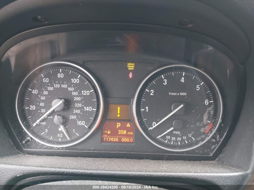 2008 BMW 328I VIN: WBAVA33568P143577 Lot: 39424205