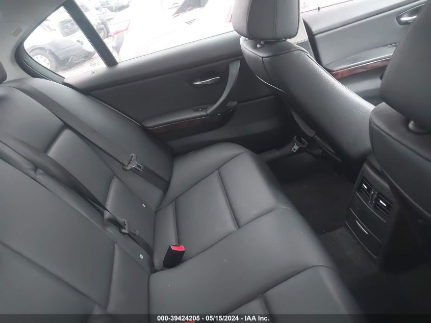 2008 BMW 328I VIN: WBAVA33568P143577 Lot: 39424205