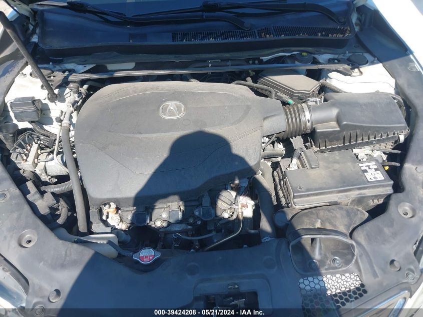 2015 Acura Tlx V6 Tech VIN: 19UUB2F56FA021661 Lot: 39424208