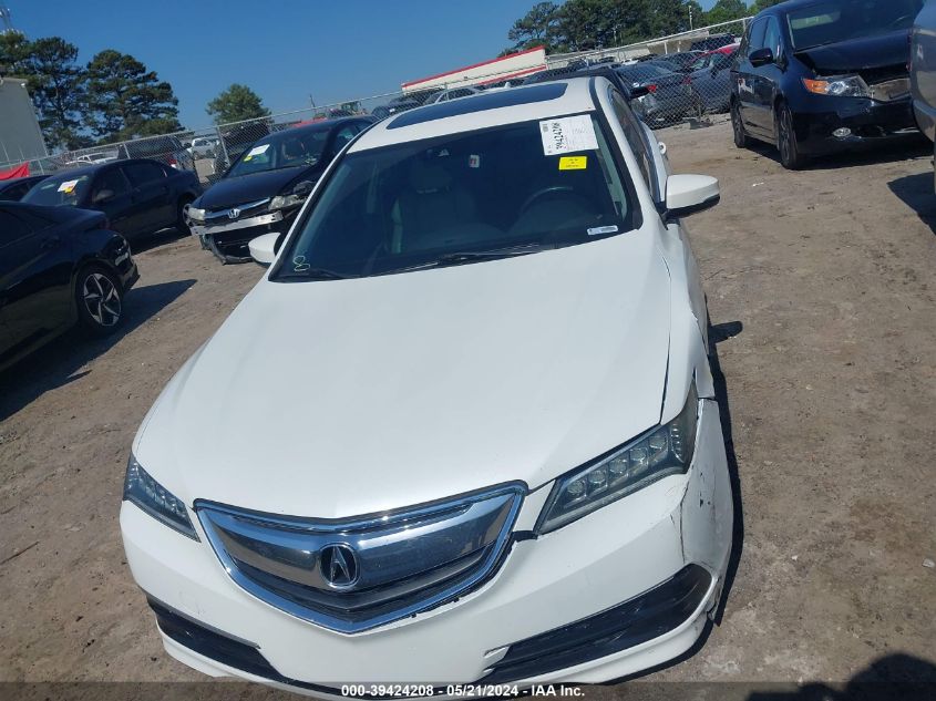 2015 Acura Tlx V6 Tech VIN: 19UUB2F56FA021661 Lot: 39424208