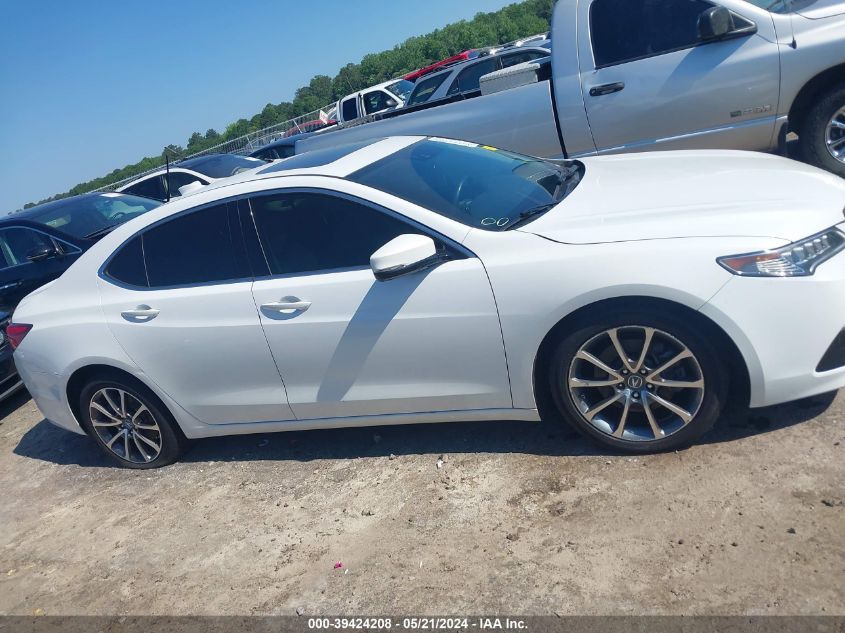 2015 Acura Tlx V6 Tech VIN: 19UUB2F56FA021661 Lot: 39424208