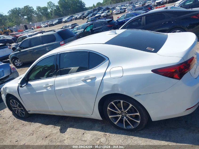 2015 Acura Tlx V6 Tech VIN: 19UUB2F56FA021661 Lot: 39424208