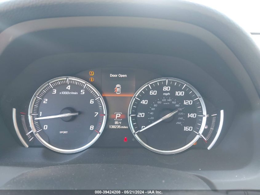 2015 Acura Tlx V6 Tech VIN: 19UUB2F56FA021661 Lot: 39424208