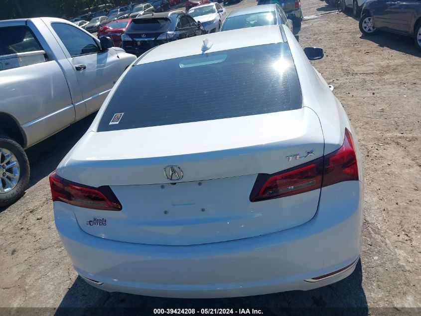 2015 Acura Tlx V6 Tech VIN: 19UUB2F56FA021661 Lot: 39424208