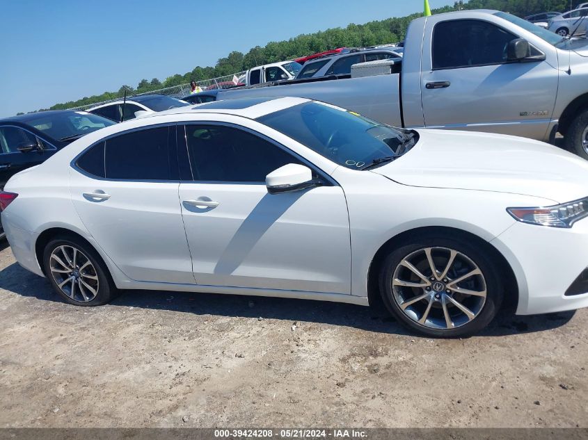 2015 Acura Tlx V6 Tech VIN: 19UUB2F56FA021661 Lot: 39424208