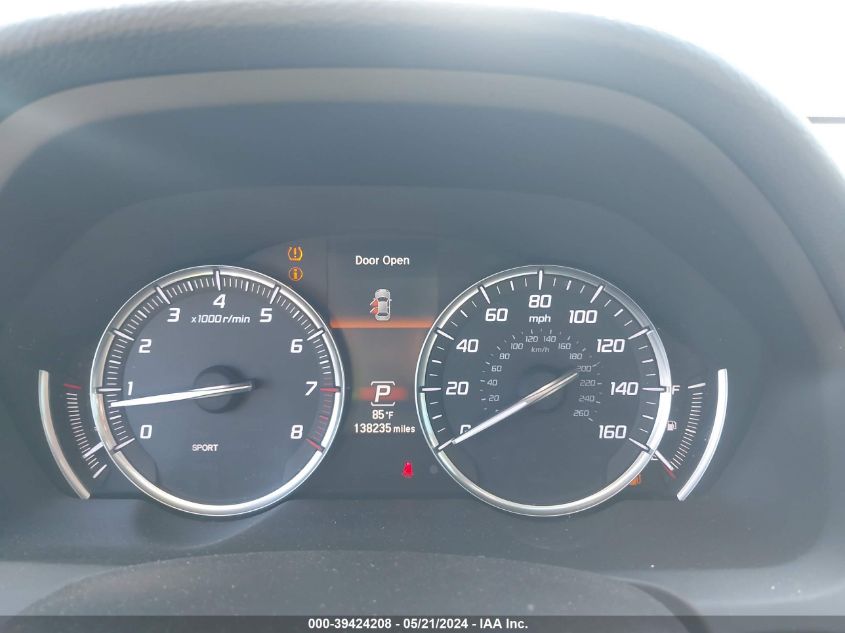 2015 Acura Tlx V6 Tech VIN: 19UUB2F56FA021661 Lot: 39424208