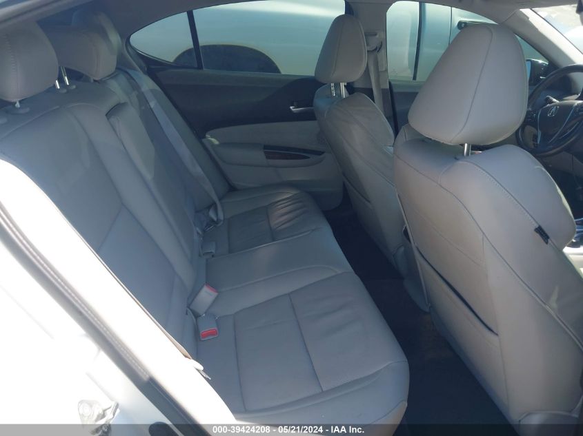 2015 Acura Tlx V6 Tech VIN: 19UUB2F56FA021661 Lot: 39424208