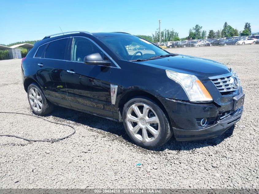 2014 Cadillac Srx Premium Collection VIN: 3GYFNGE38ES667769 Lot: 39424210