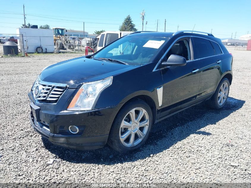 2014 Cadillac Srx Premium Collection VIN: 3GYFNGE38ES667769 Lot: 39424210