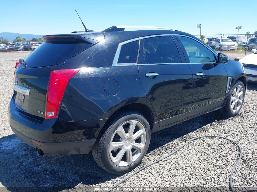 2014 Cadillac Srx Premium Collection VIN: 3GYFNGE38ES667769 Lot: 39424210