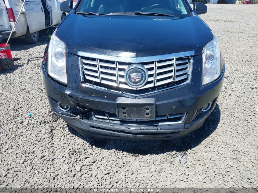 2014 Cadillac Srx Premium Collection VIN: 3GYFNGE38ES667769 Lot: 39424210