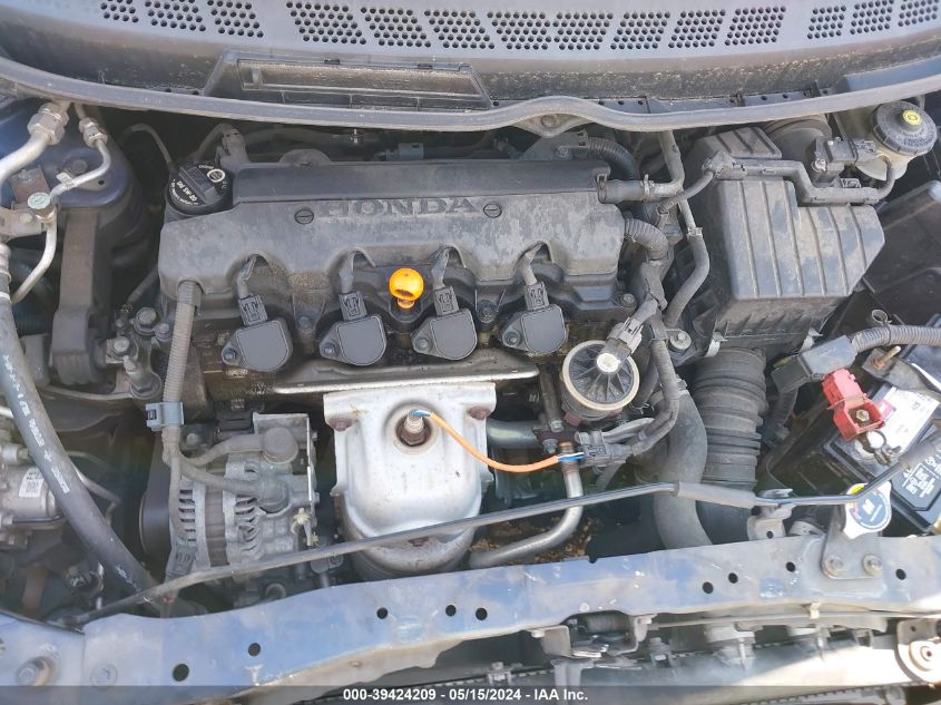 2009 Honda Civic Ex VIN: 19XFA16859E002762 Lot: 39424209