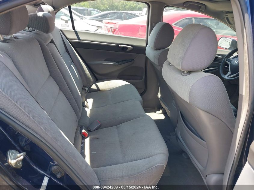 2009 Honda Civic Ex VIN: 19XFA16859E002762 Lot: 39424209