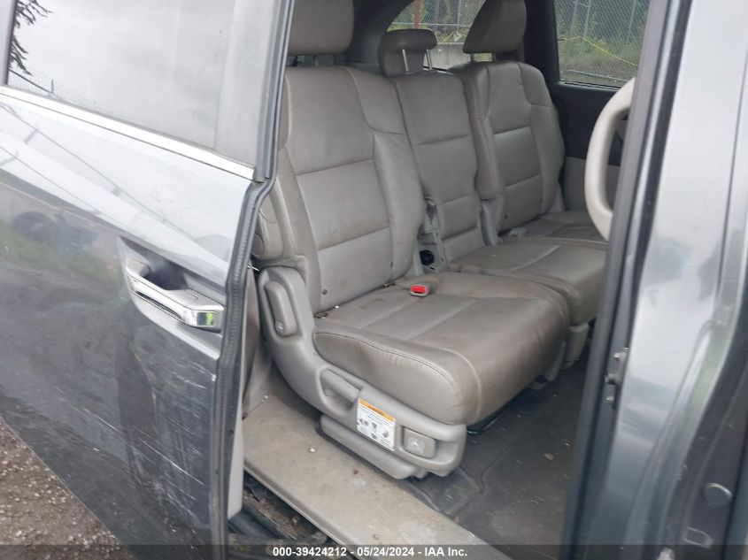 2011 Honda Odyssey Ex-L VIN: 5FNRL5H62BB001952 Lot: 39424212