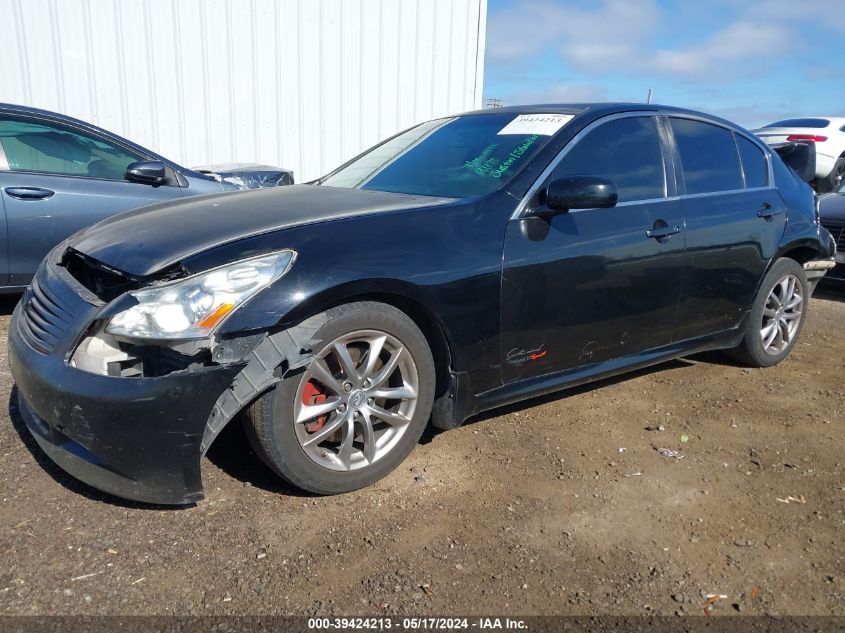 2008 Infiniti G35 Journey VIN: JNKBV61E68M216977 Lot: 39424213